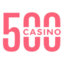 500 Casino logo